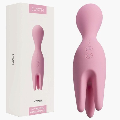 SVAKOM NYMPH(ニンフ) ペールピンク