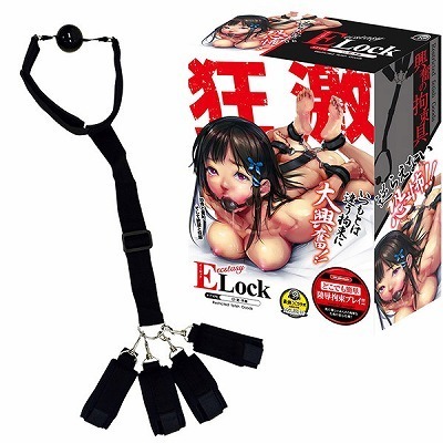 ELock(イーロック) 口・足・手枷